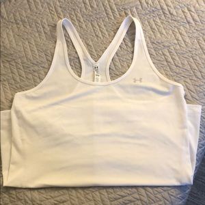 White Under Armour Tank